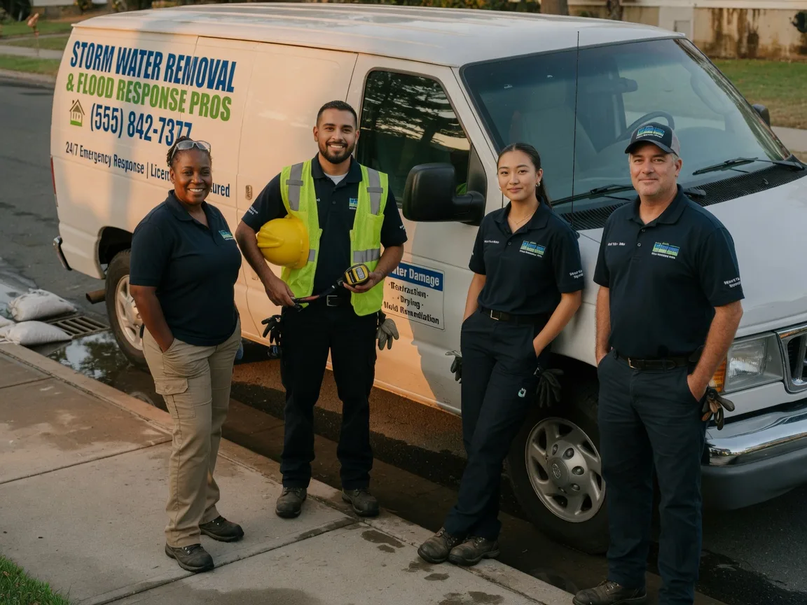 Storm Damage Water Removal company in Cooksville, IL