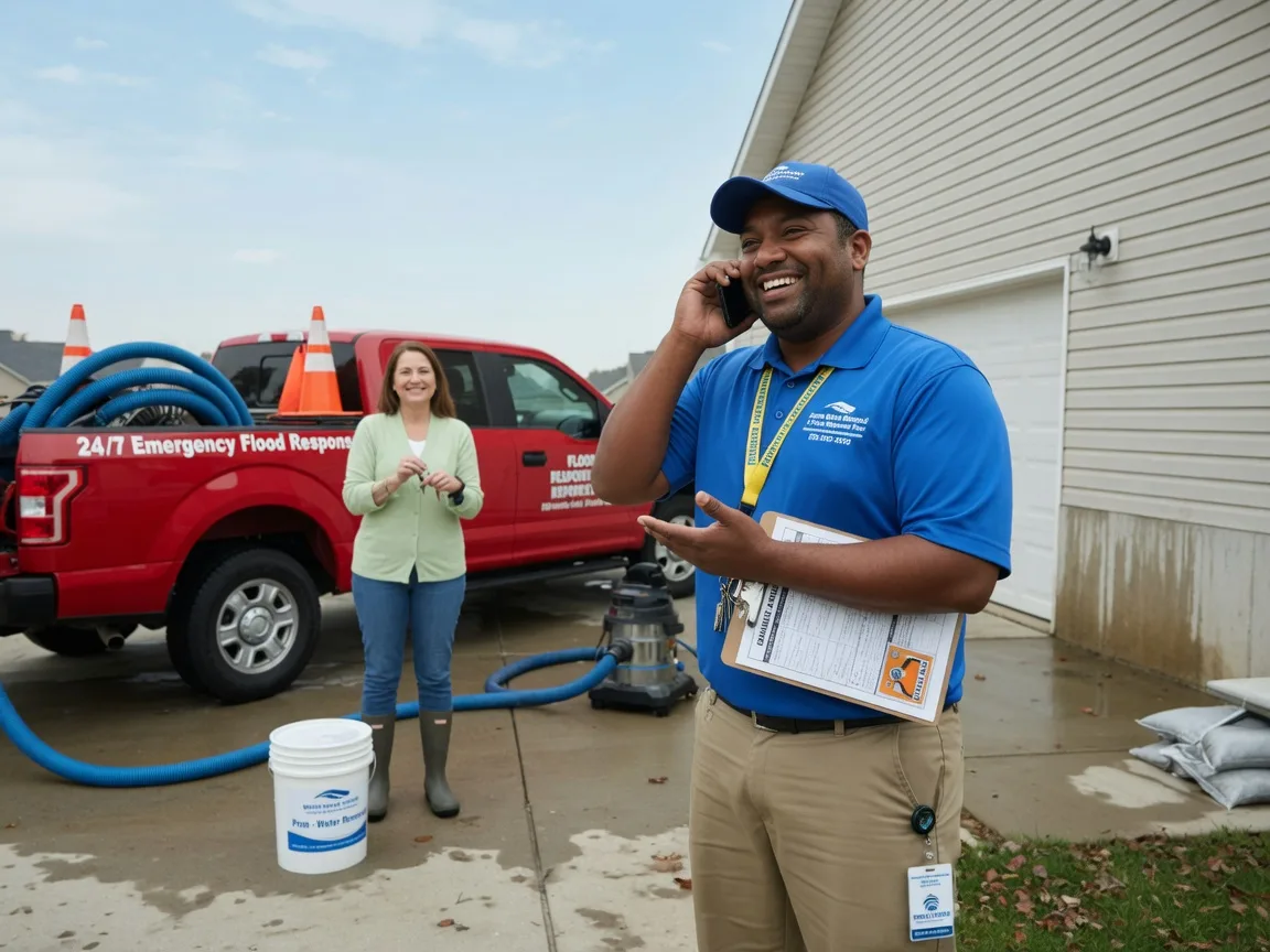 Storm Damage Water Removal Cooksville, IL FAQs